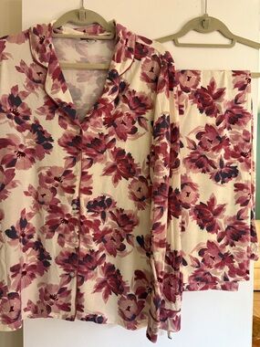 Nordstrom Floral Pajama Set